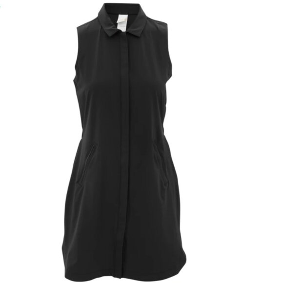 Brand New Women's Lolë Olivie Shirt Dress - Picture 5 of 7